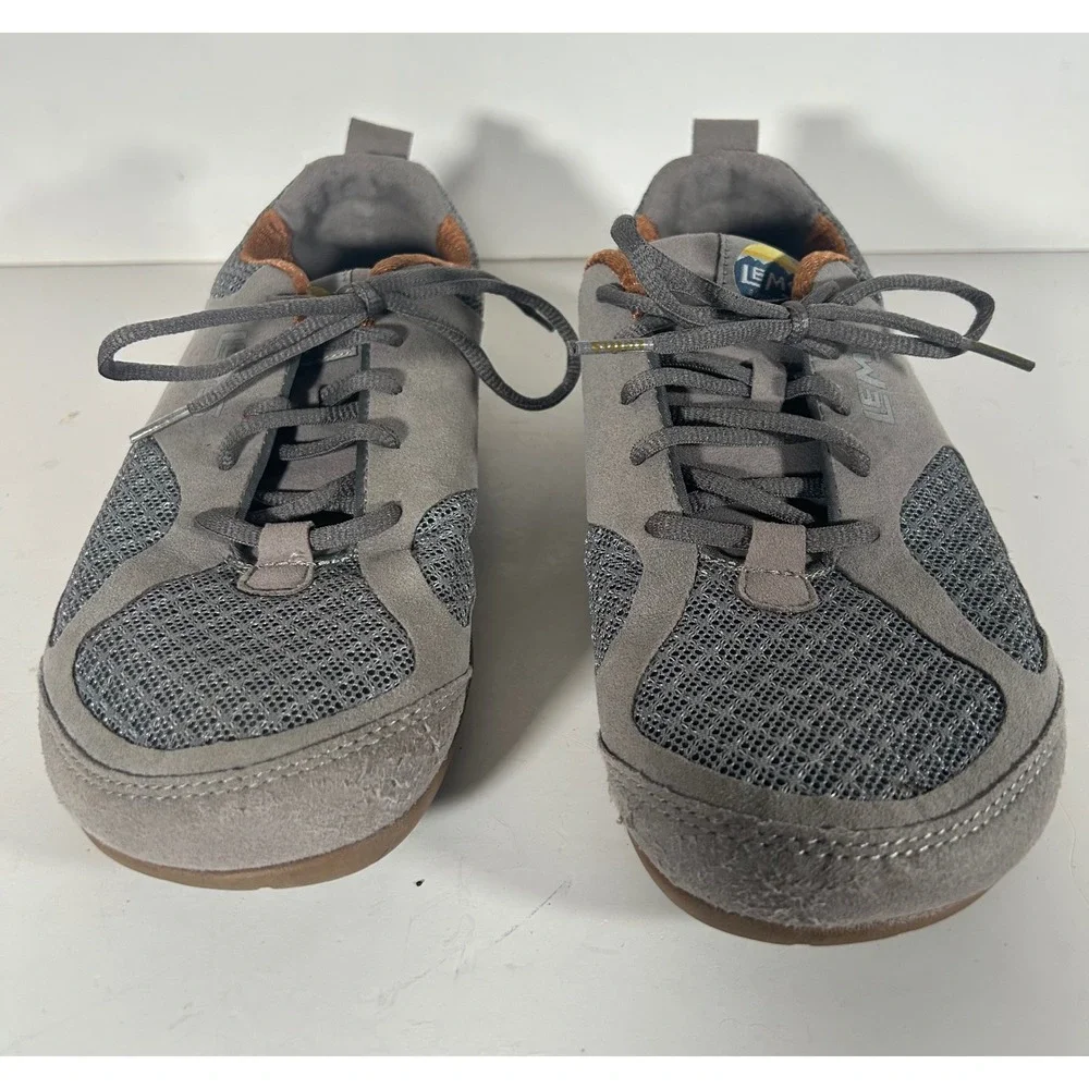 Lems Primal 2 Slate Gray Minimalist Barefoot Shoes Mens 8 Womens 9.5 LM190107
